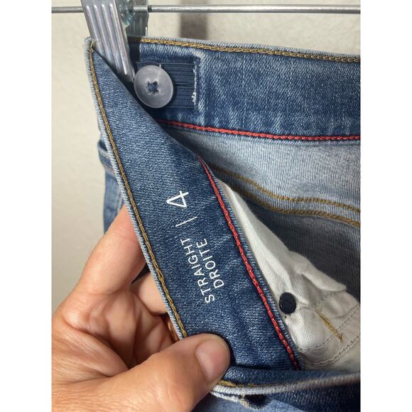 Tommy Hilfiger Stretch Straight Adaptive Jeans NWT Magnetic Hook Loop Closure 4 - Picture 3 of 10
